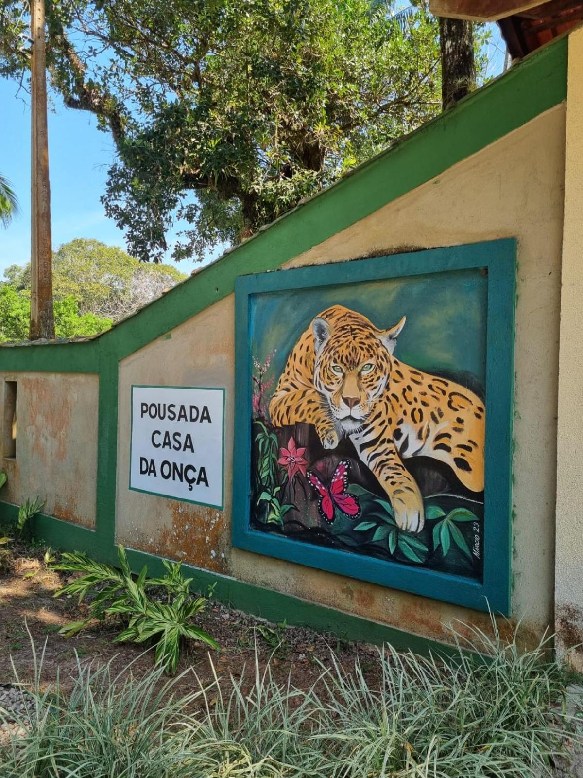Pousada Casa Da Onca Иля Комприда Екстериор снимка
